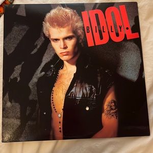 Billy Idol Vinyl !!!